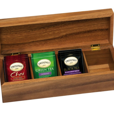 Personalized Tea Box, 4-Section