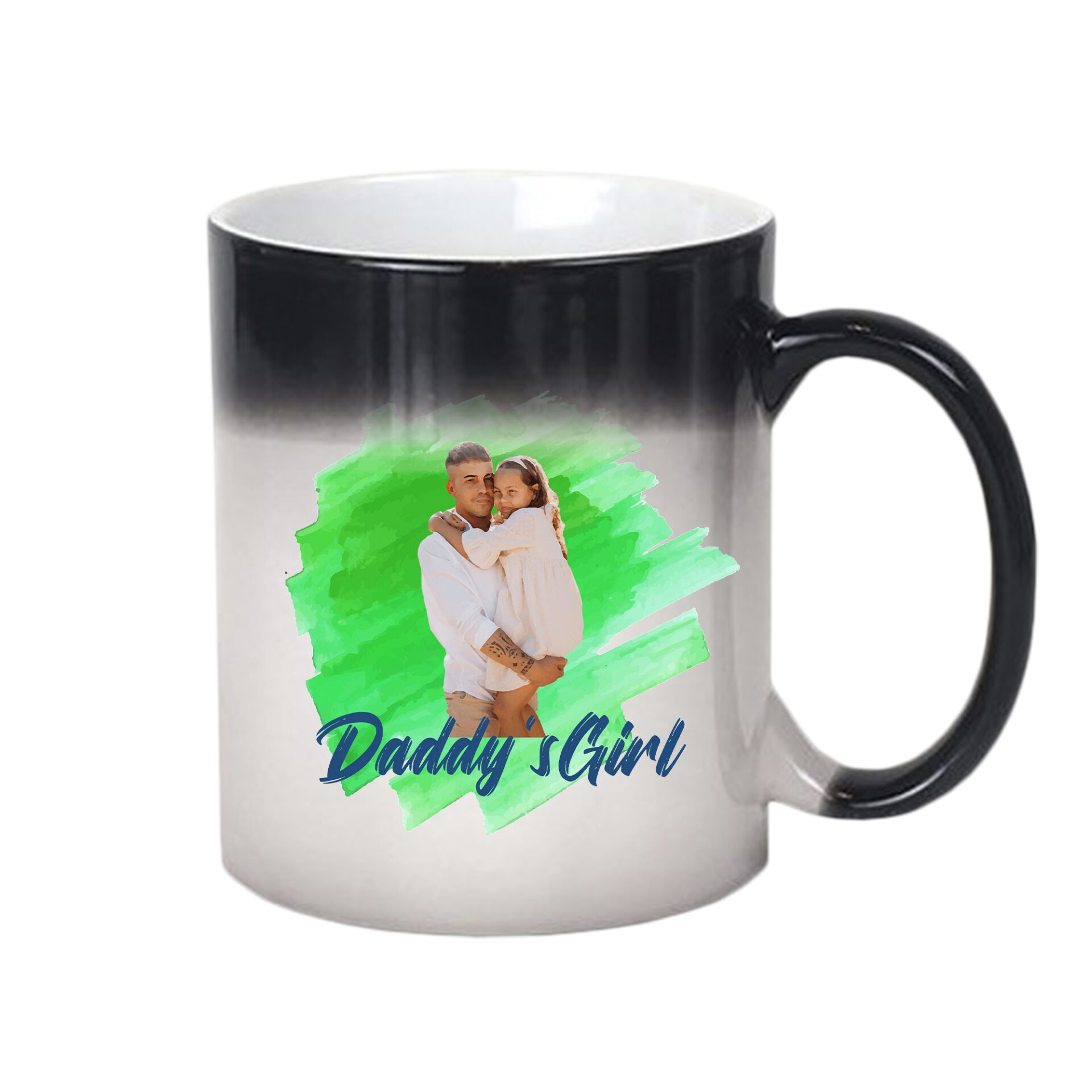 Personalized Cartoon Photo 11 oz. Color Changing Mug - Image 2