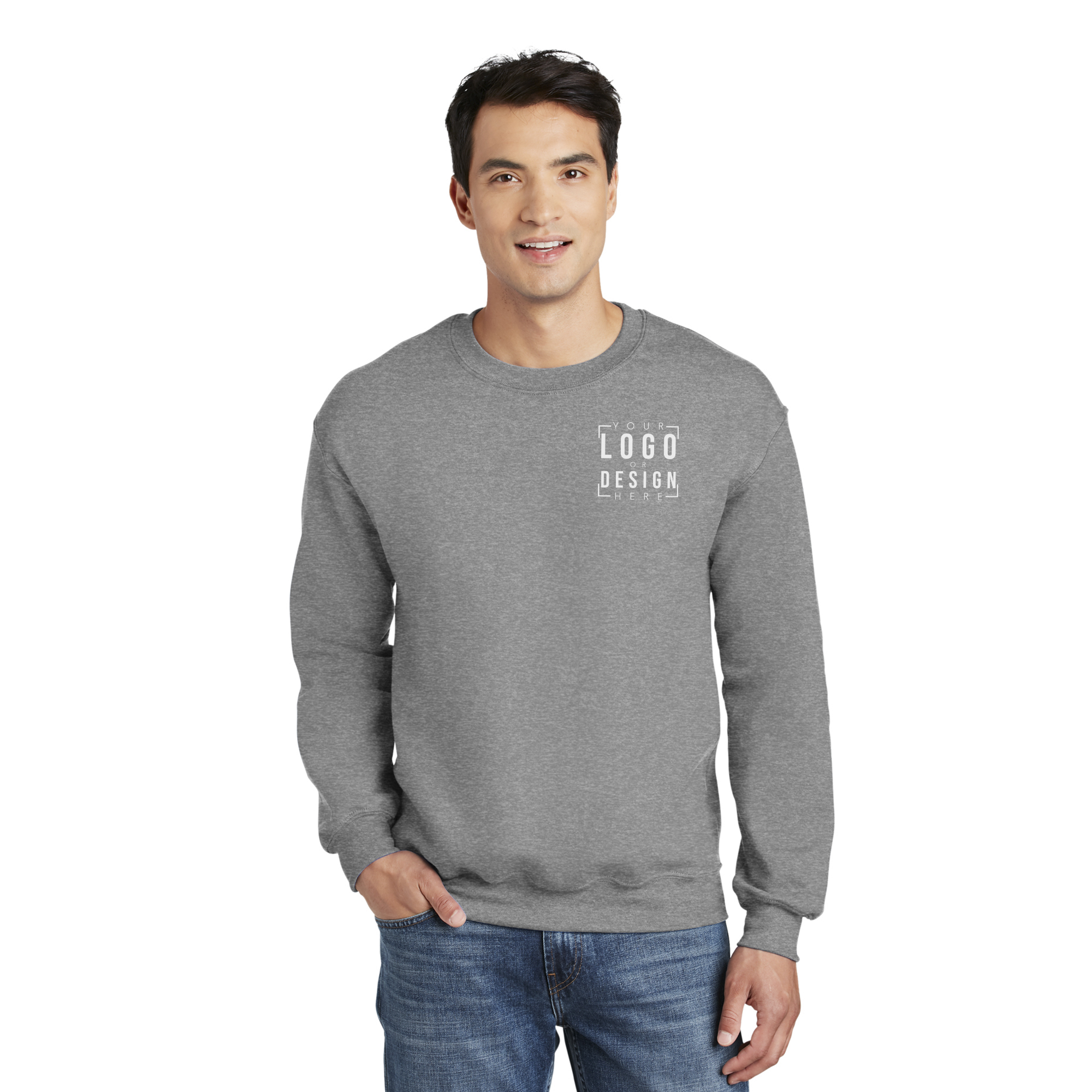 Gildan - DryBlend Crewneck Sweatshirt