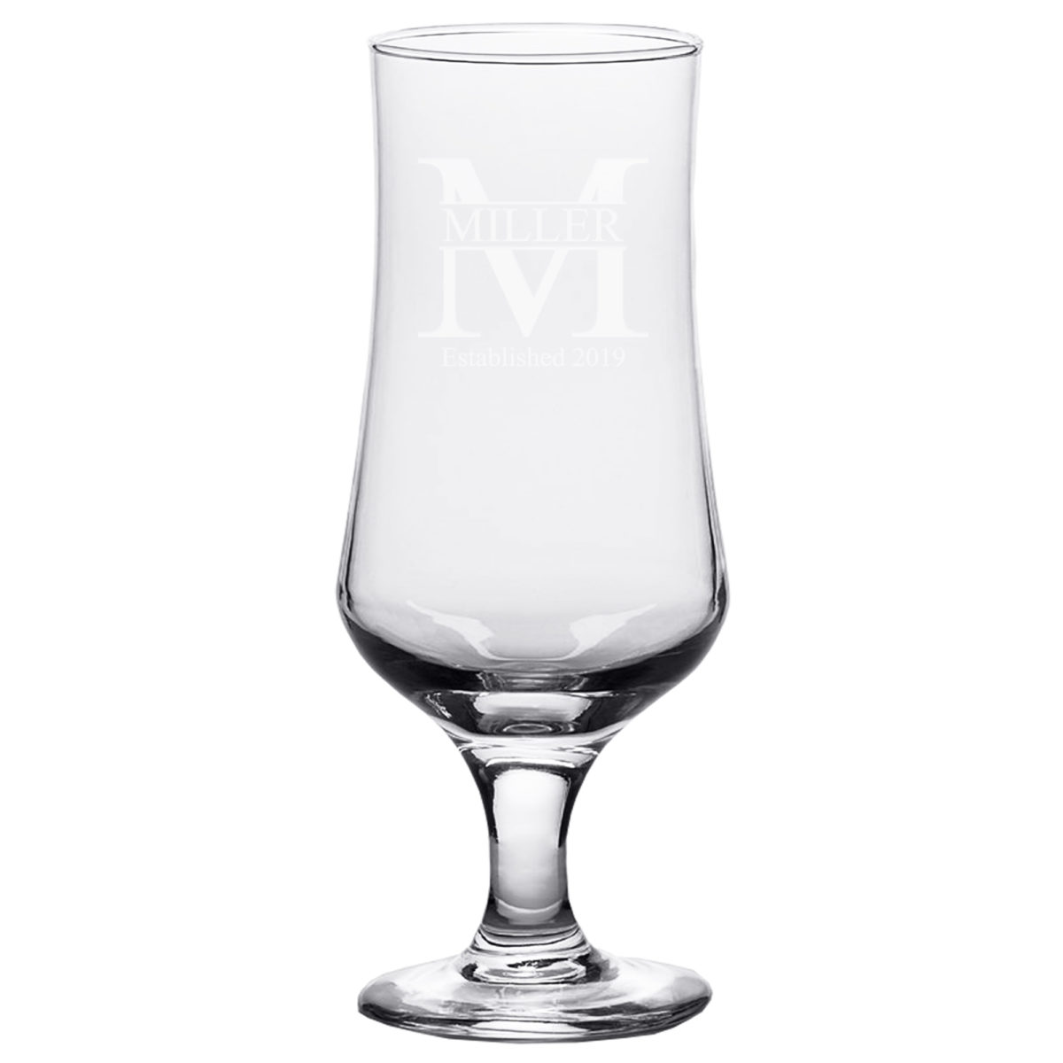 Personalized Monogram 13 oz. Stemmed Cocktail Glass - Image 4