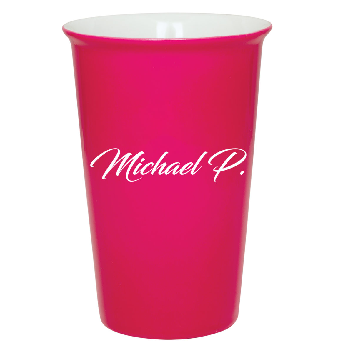 Personalized 14 oz. Latte Ceramic Mug - Image 5