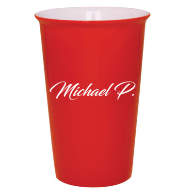 Personalized 14 oz. Latte Ceramic Mug