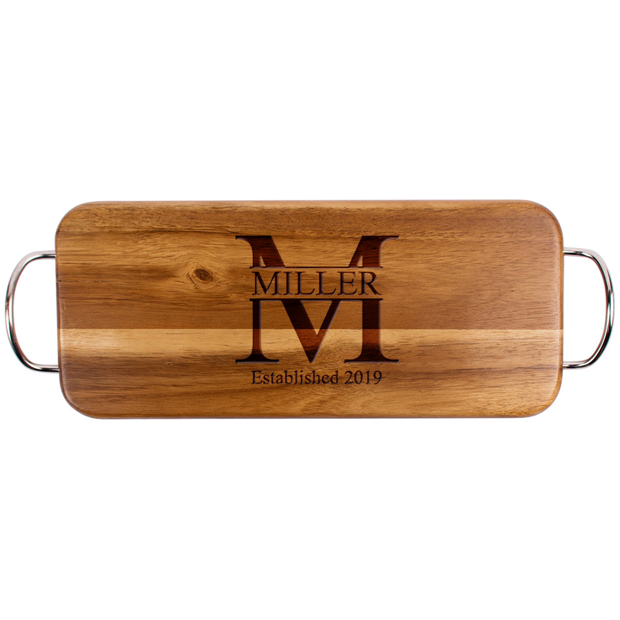 Personalized Acacia Wood Display Board - Image 4