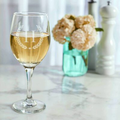 Personalized Horace 14 oz. Wine Glass