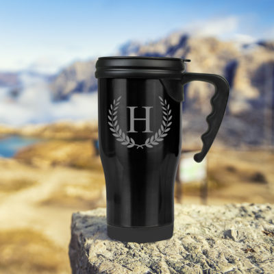 Personalized Horace 16oz Travel Mug with Handle