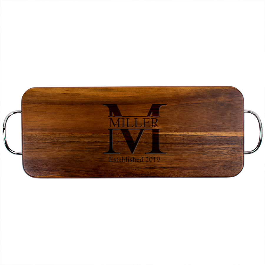 Personalized Acacia Wood Display Board - Image 3