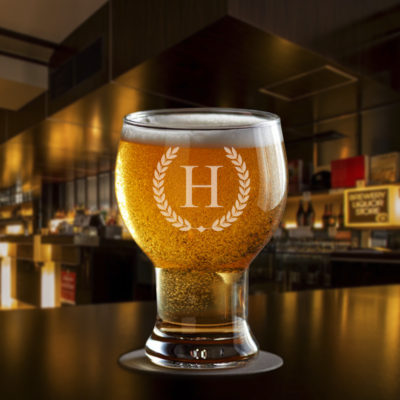 Personalized Horace 16 oz. Craft Beer Glass