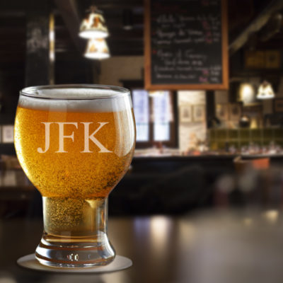 Personalized 16 oz. Craft Beer Glass