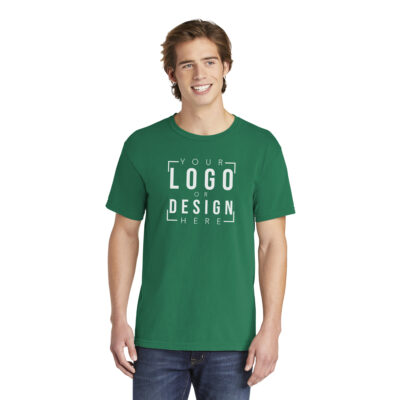 COMFORT COLORS Heavyweight Ring Spun Tee.