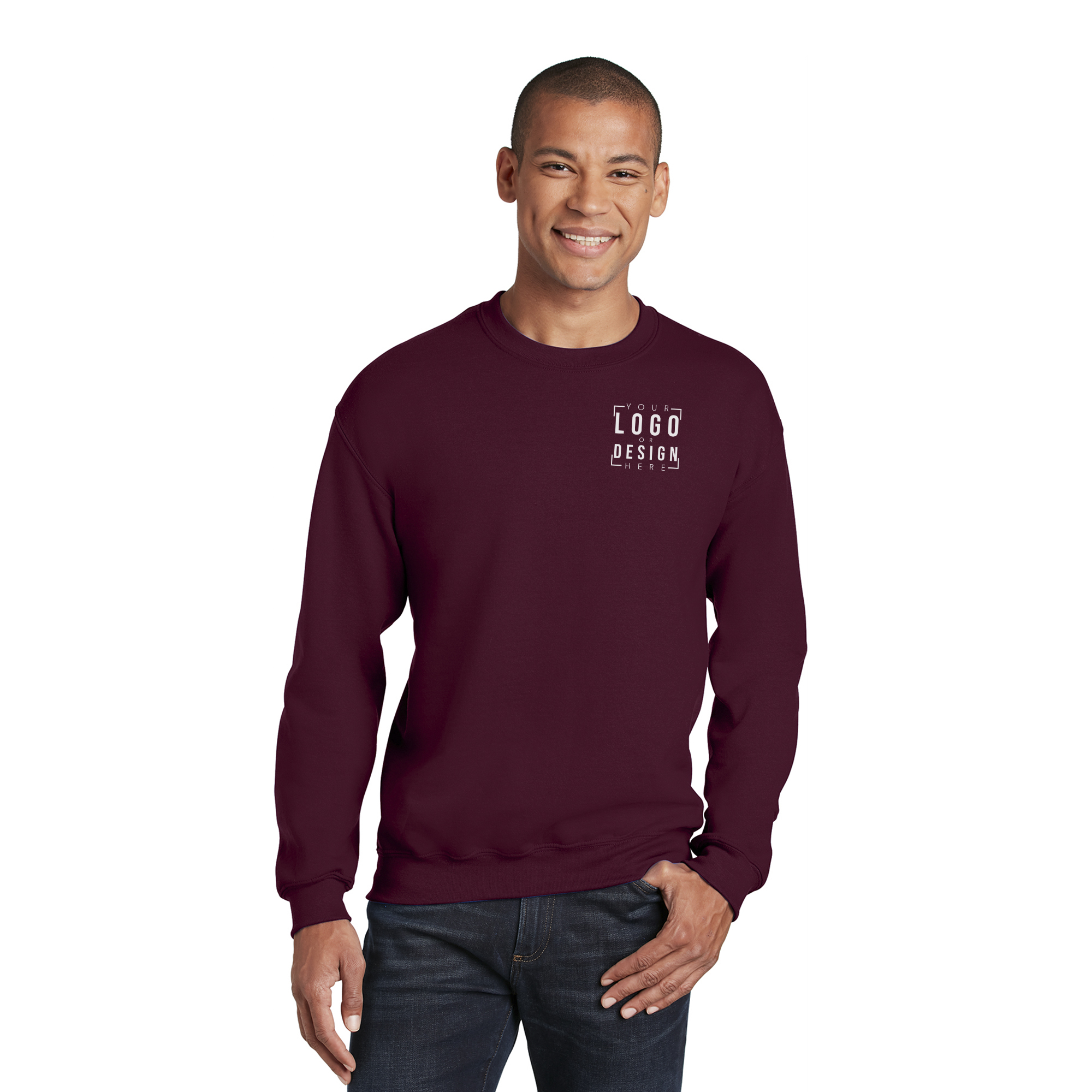 Gildan Heavy Blend Crewneck Sweatshirt