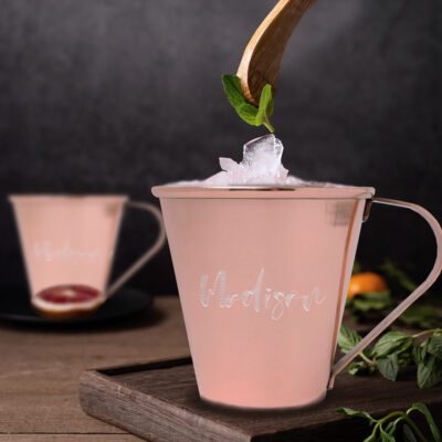 Personalized 18oz. Slim Moscow Mule Mug