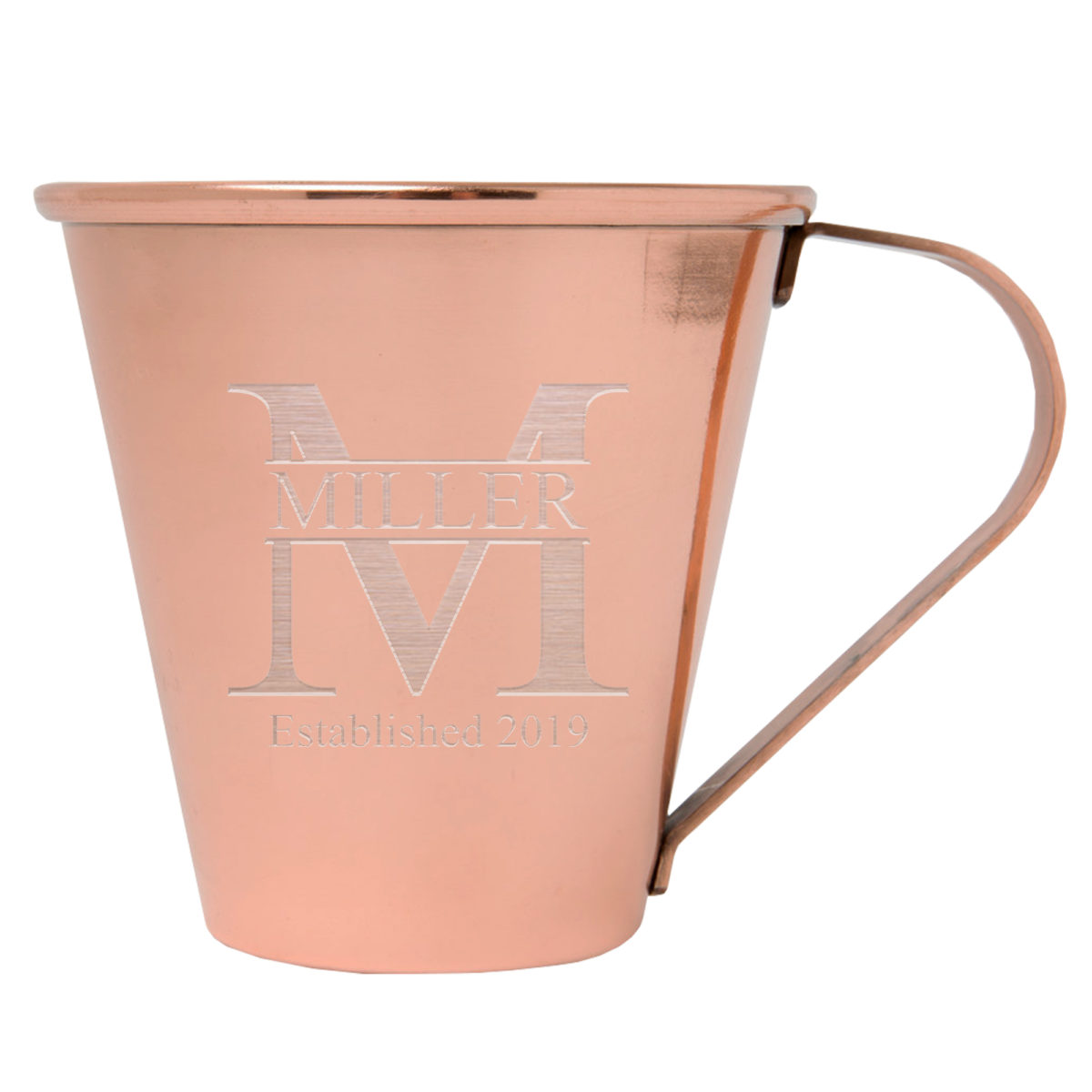 Personalized Monogram 18oz. Slim Moscow Mule Mug - Image 5