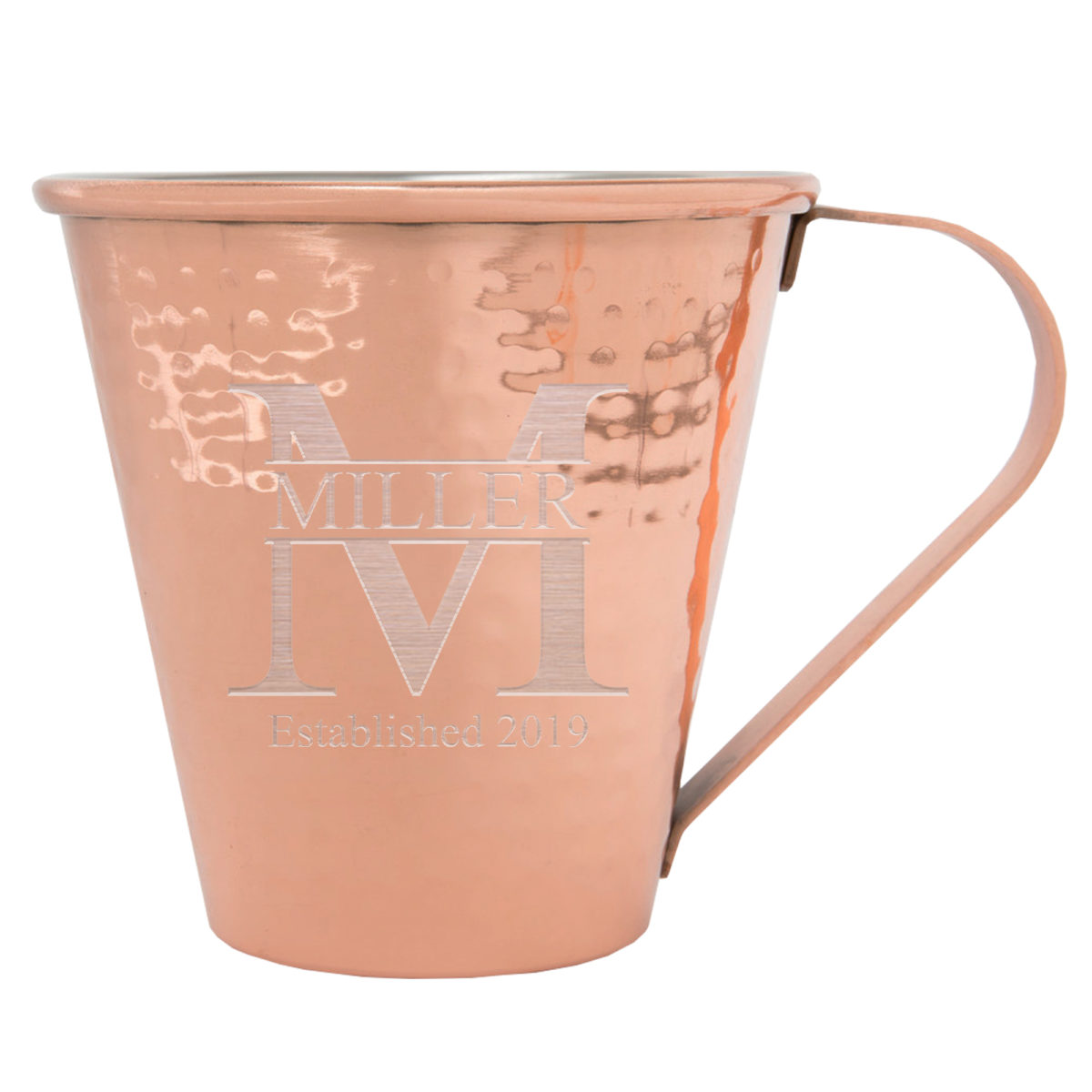 Personalized Monogram 18oz. Slim Moscow Mule Mug - Image 4