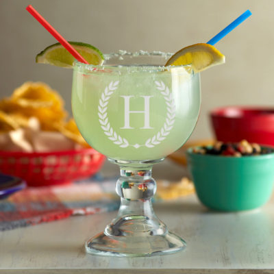 Personalized Horace 18oz. Schooner Beer Glass