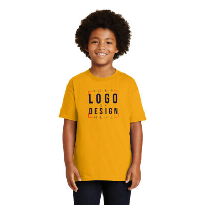 Gildan - Youth Ultra Cotton 100% Cotton T-Shirt.