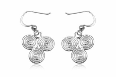 Silver Earrings-Culture