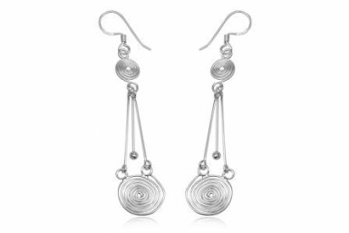 Silver Earrings-Culture-2