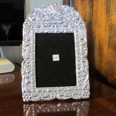 Sterling Silver Picture Frame - Puya Real