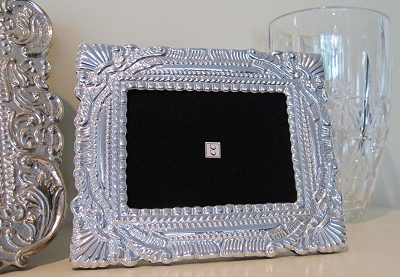 Qosqo Sterling Silver Picture Frame