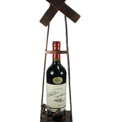 Don Quixote Mill Wine Bottle Holder