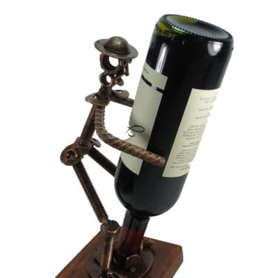 Wine Bottle Holder - Don Quixote Bottle Keeping