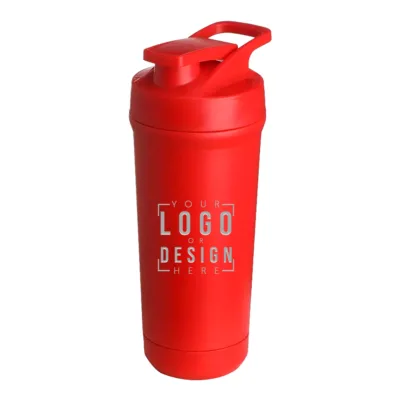 Personalized 27 oz. Stainless Steel Protein Shaker