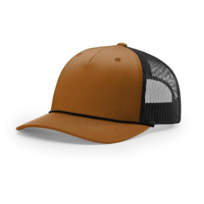Richardson - Five-Panel Trucker with Rope Cap