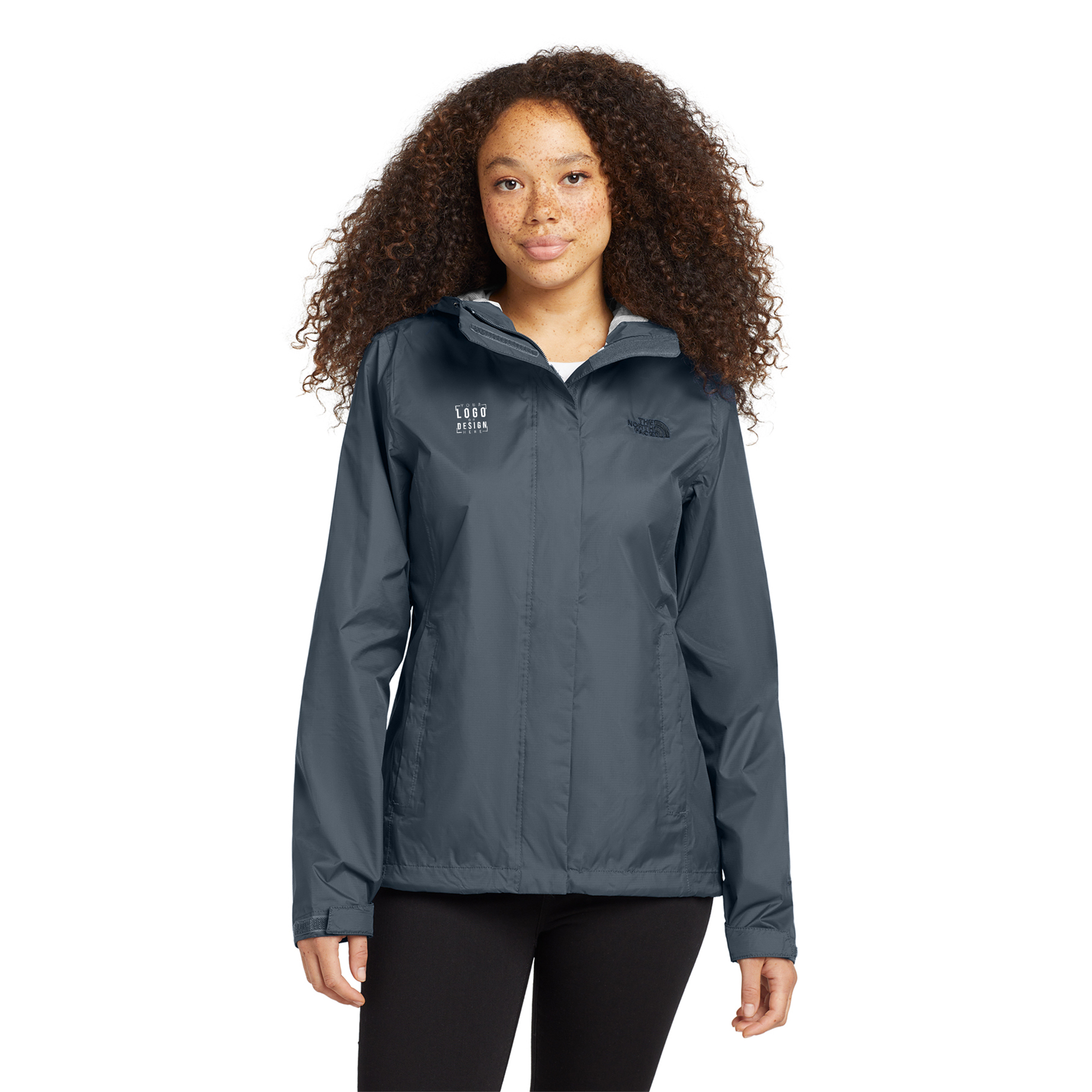 The North Face Ladies DryVent Rain Jacket The North Face Ladies DryVent Rain Jacket