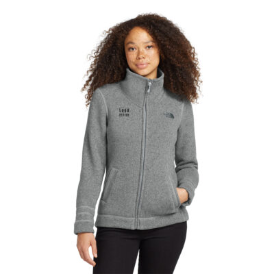 The North Face Ladies Sweater Fleece Jacket