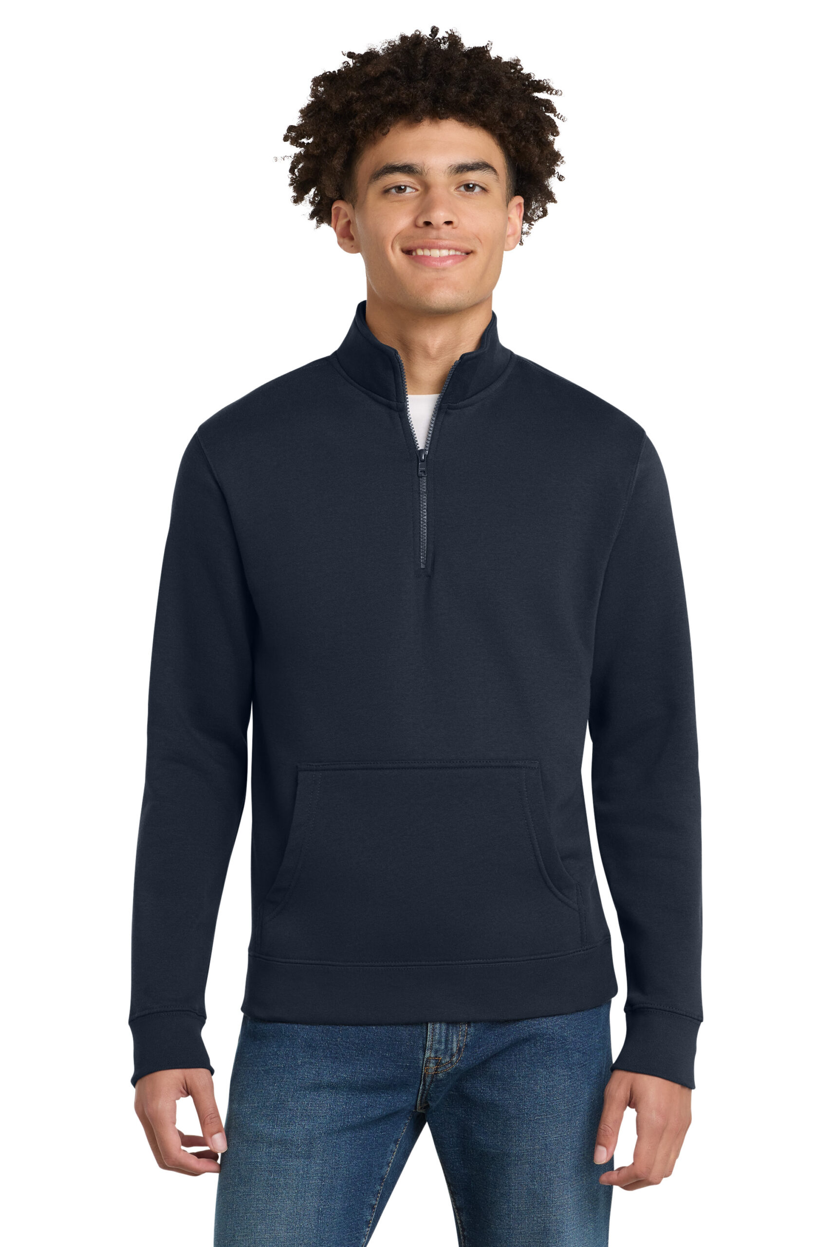 District V.I.T.Fleece 1/4-Zip