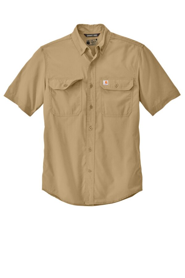 Carhartt Force® Solid Short Sleeve Shirt