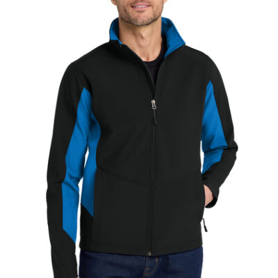Port Authority Core Colorblock Soft Shell Jacket