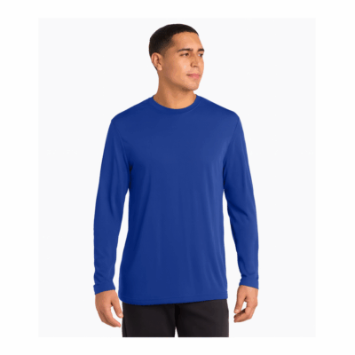 Sport-Tek Long Sleeve PosiCharge Competitor Cotton Touch Tee