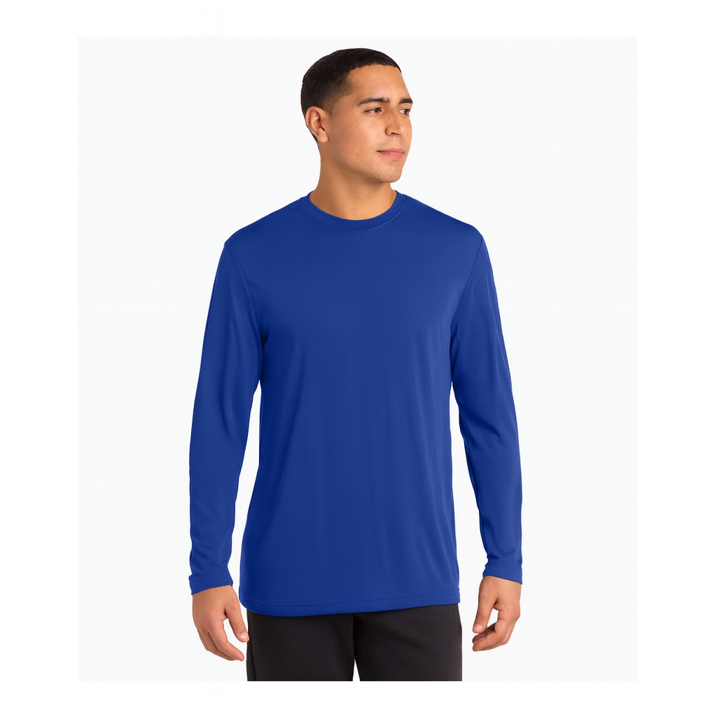 Sport-Tek Long Sleeve PosiCharge Competitor Cotton Touch Tee Sport-Tek Long Sleeve PosiCharge Competitor Cotton Touch Tee