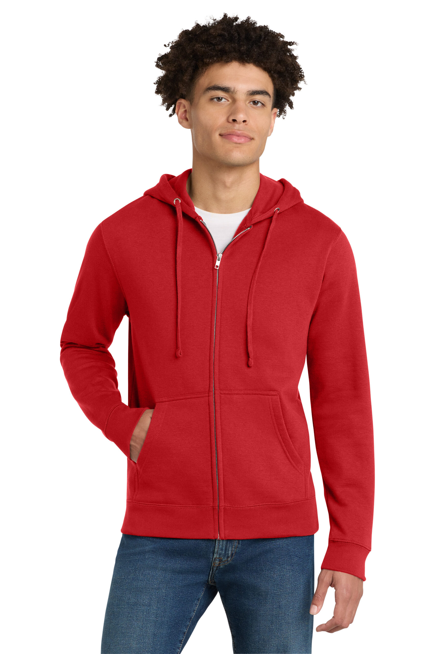 District V.I.T.Fleece Full-Zip Hoodie
