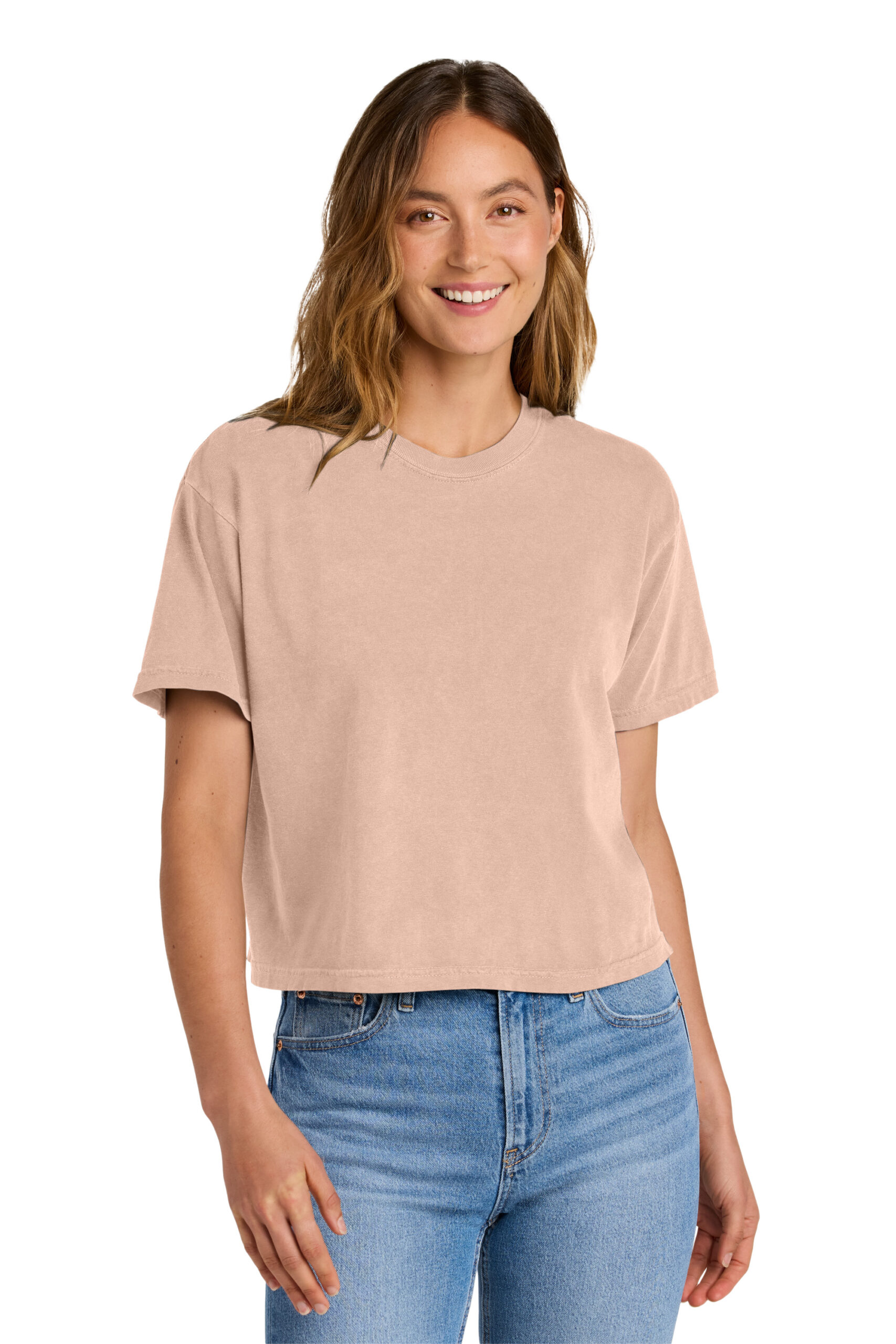 Comfort Colors Women's Garment-Dyed Heavyweight Boxy T-Shirt