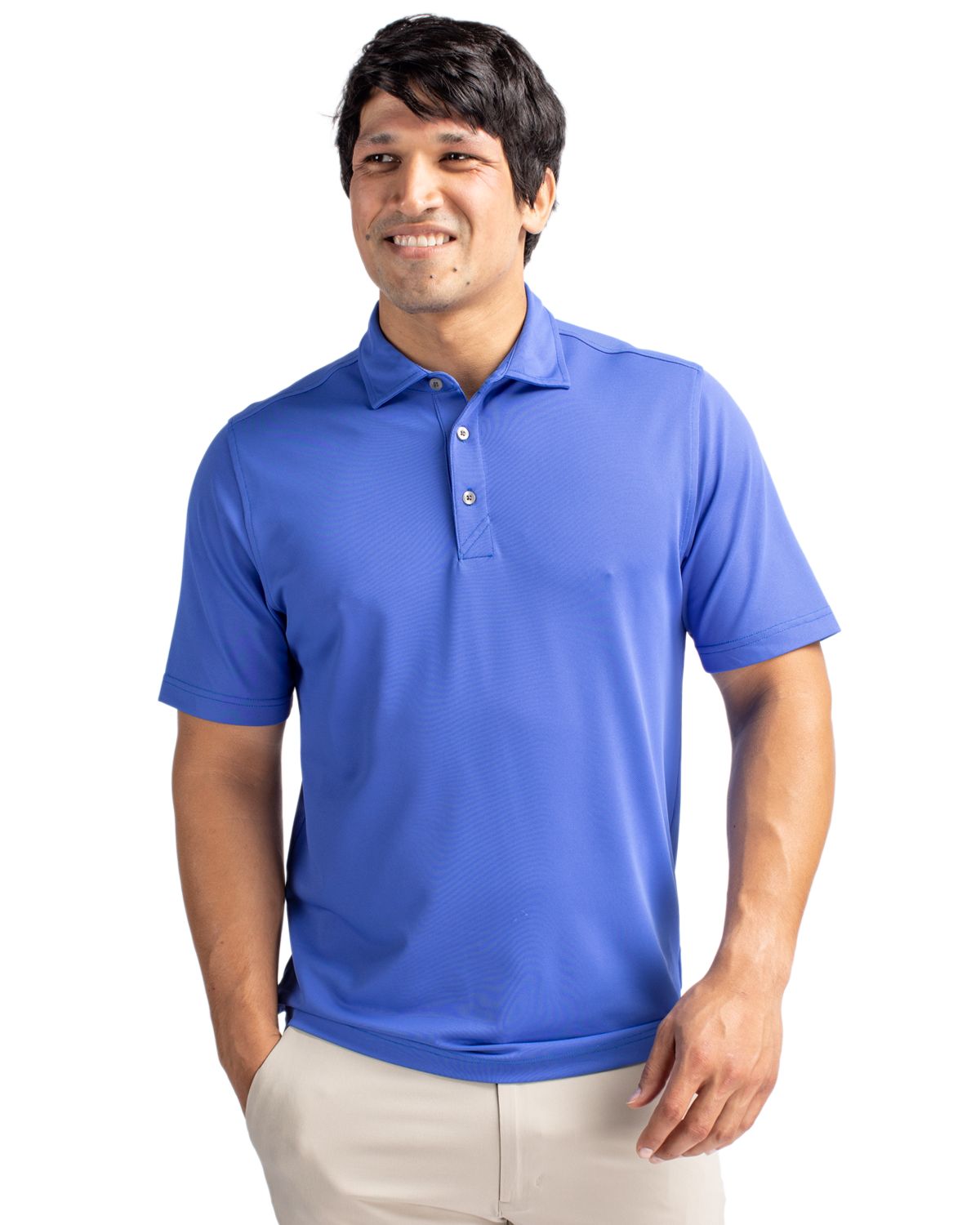 Cutter & Buck Virtue Eco Pique Recycled Mens Polo Cutter & Buck Virtue Eco Pique Recycled Mens Polo