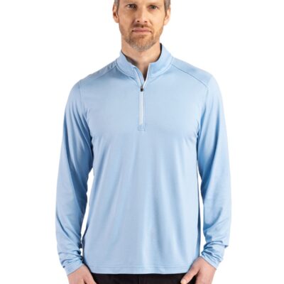 Cutter & Buck Coastline Eco Epic Comfort Recycled Mens Quarter Zip