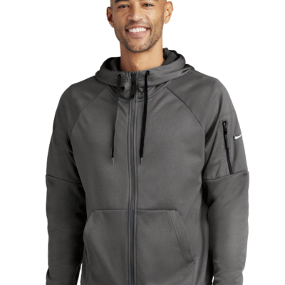 Nike Therma-FIT Pocket Full-Zip Fleece Hoodie