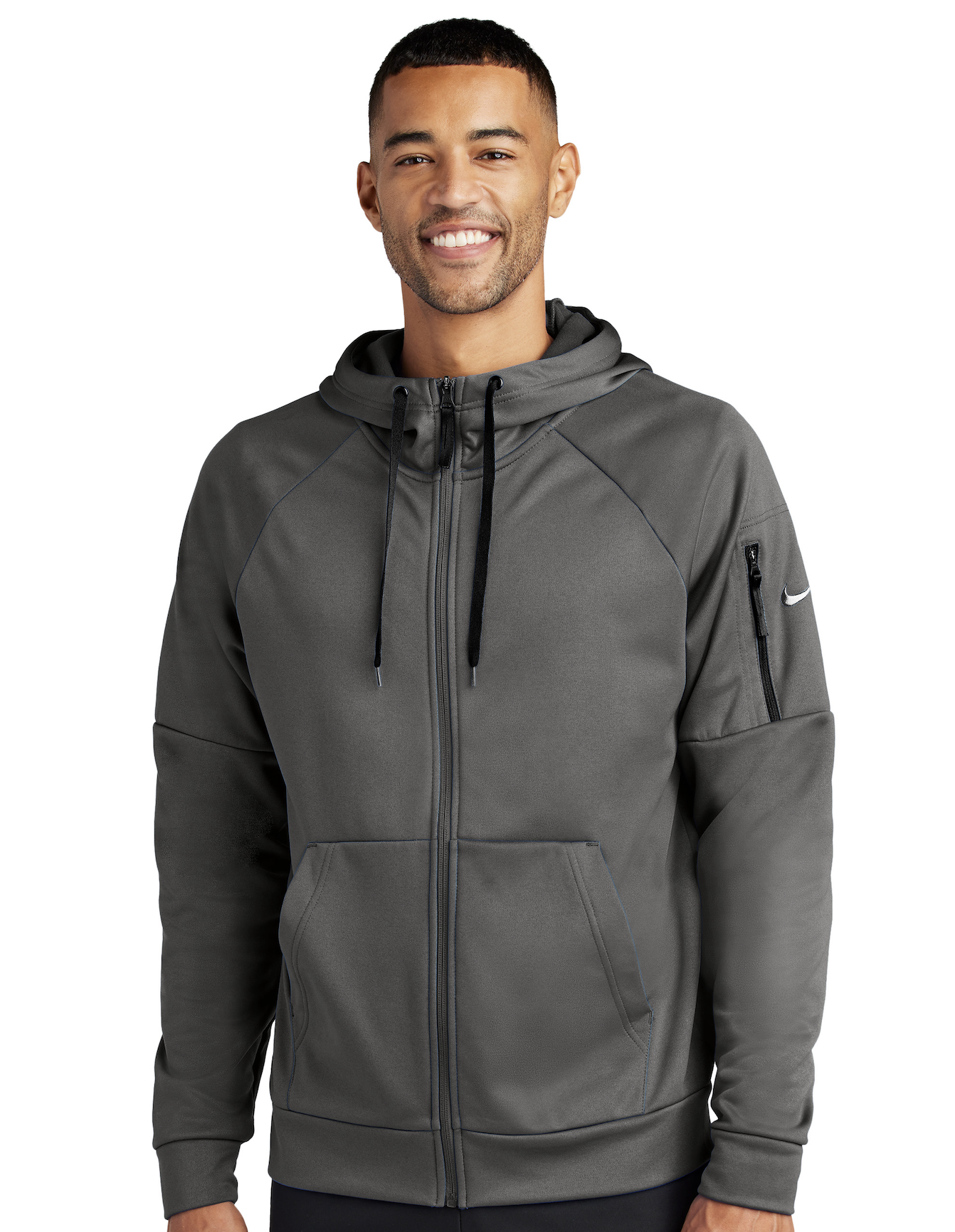 Nike Therma-FIT Pocket Full-Zip Fleece Hoodie
