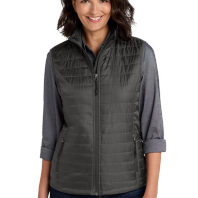 Port Authority Ladies Packable Puffy Vest