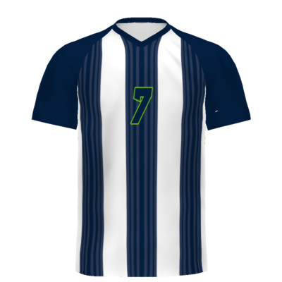 FREESTYLE SUBLIMATED TURBO V-NECK SOCCER JERSEY
