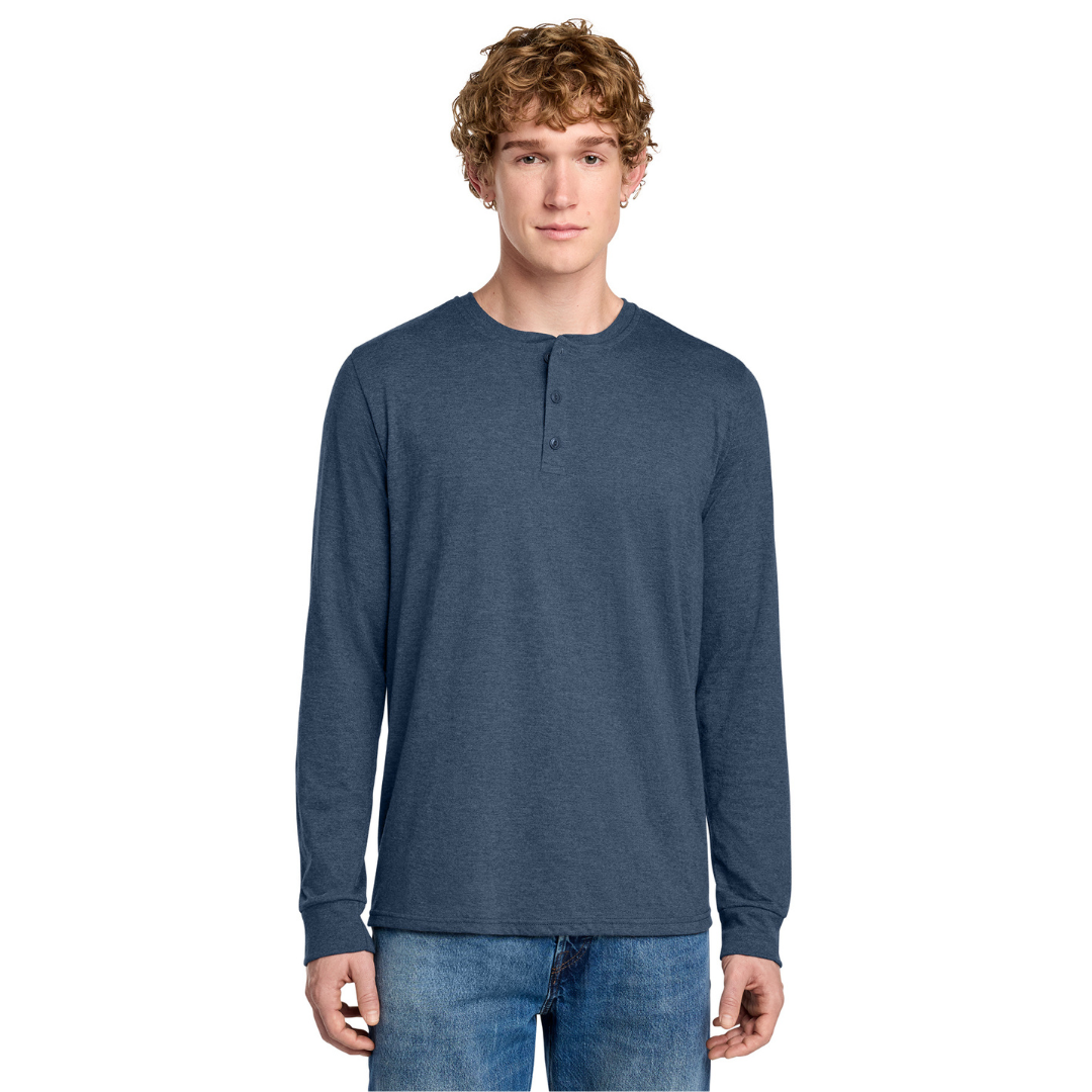District® Perfect Tri® Long Sleeve Henley