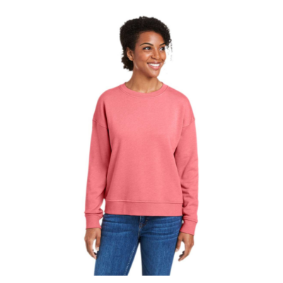 vineyard vines Women's Garment-Dyed Crewneck Sweatshirt