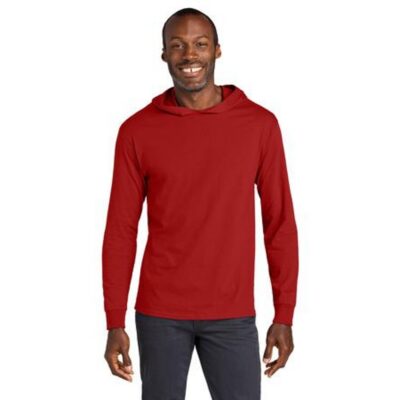 Jerzees Unisex Classics™ Jersey Hooded T-Shirt — Primary