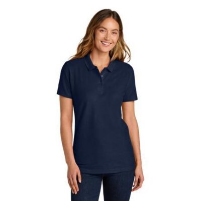 Gildan® Softstyle® Women’s Pique Polo — Primary