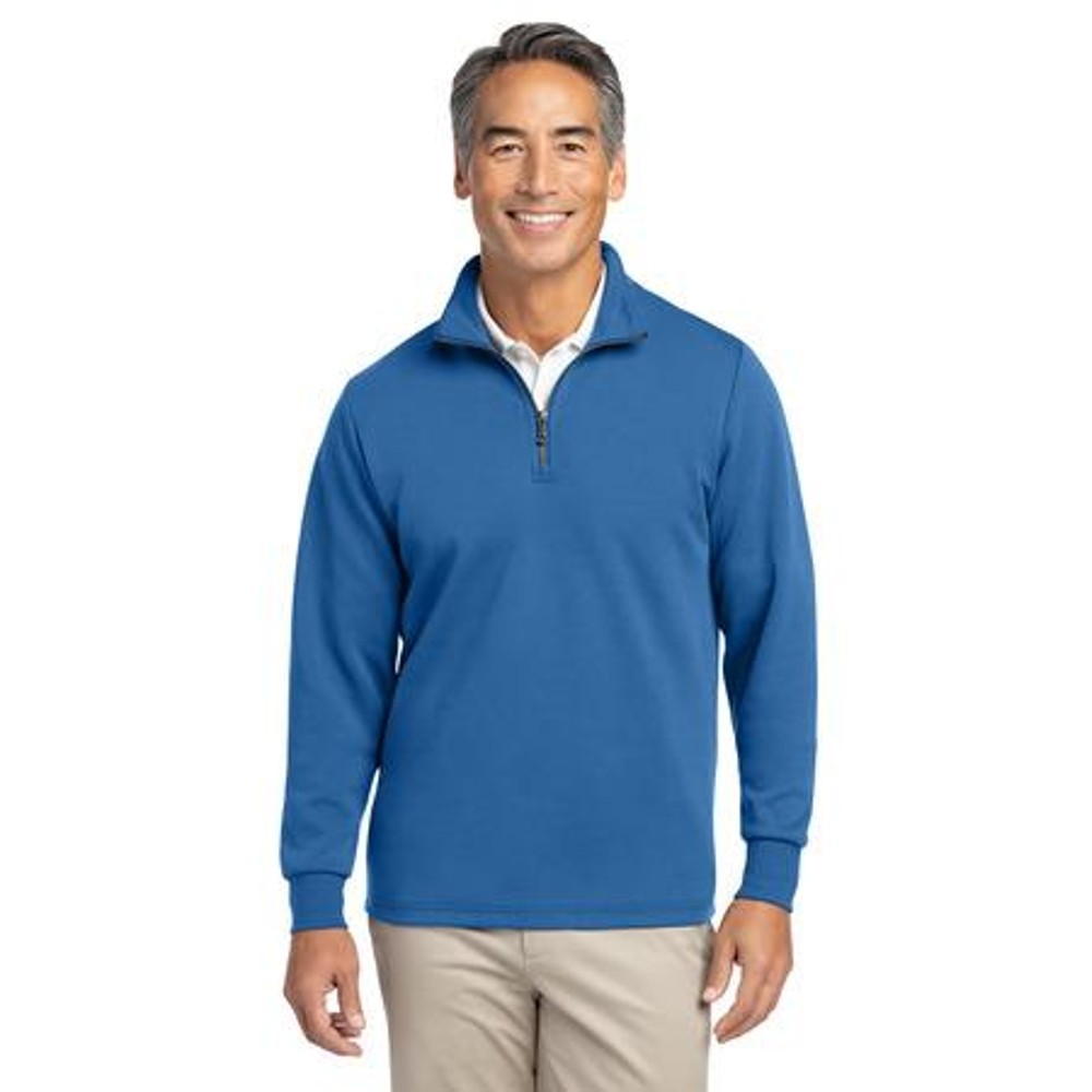 Brooks Brothers® Double-Knit 1/4-Zip