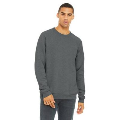 BELLA+CANVAS Unisex Sponge Fleece Raglan Sweatshirt — Primary