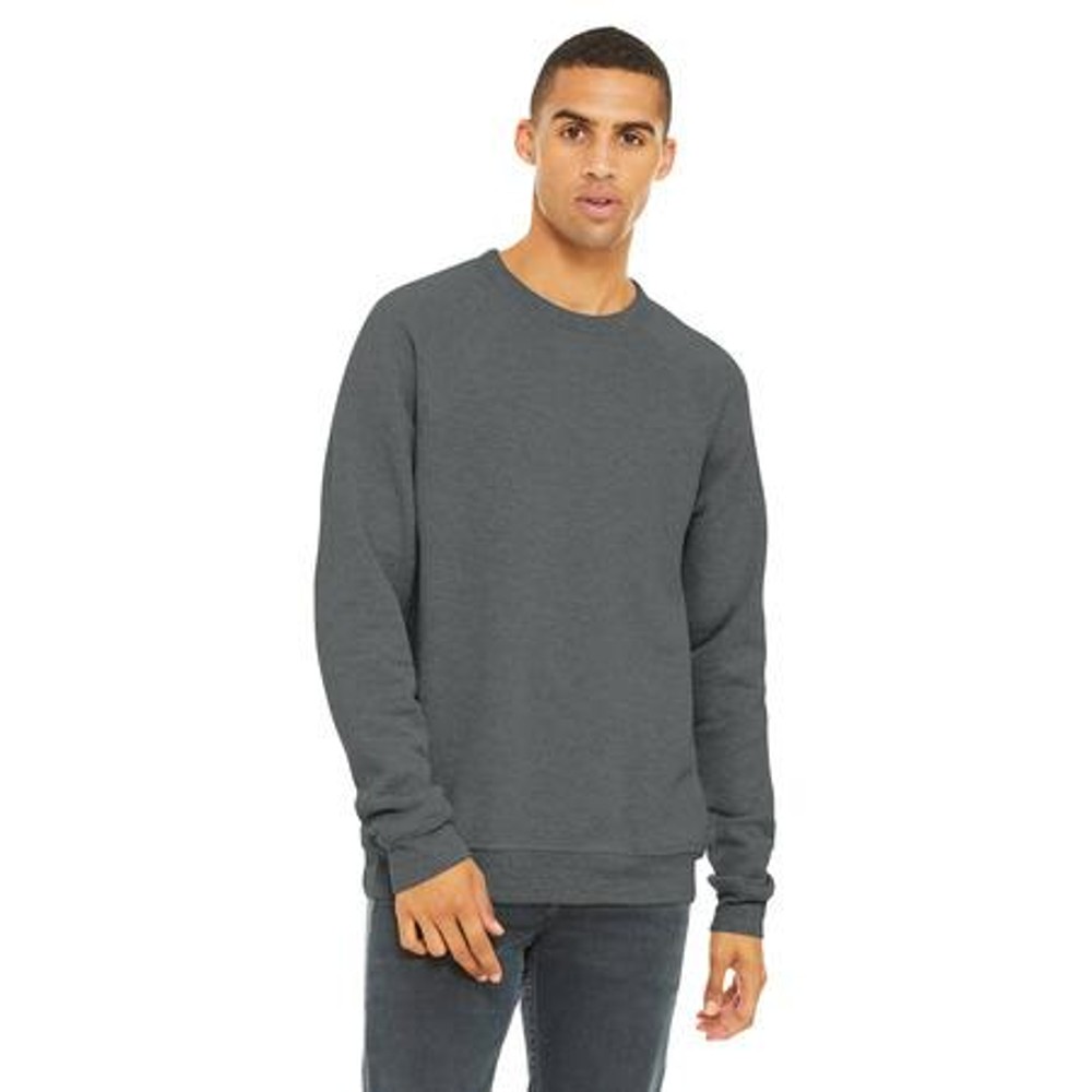 BELLA+CANVAS Unisex Sponge Fleece Raglan Sweatshirt — Primary