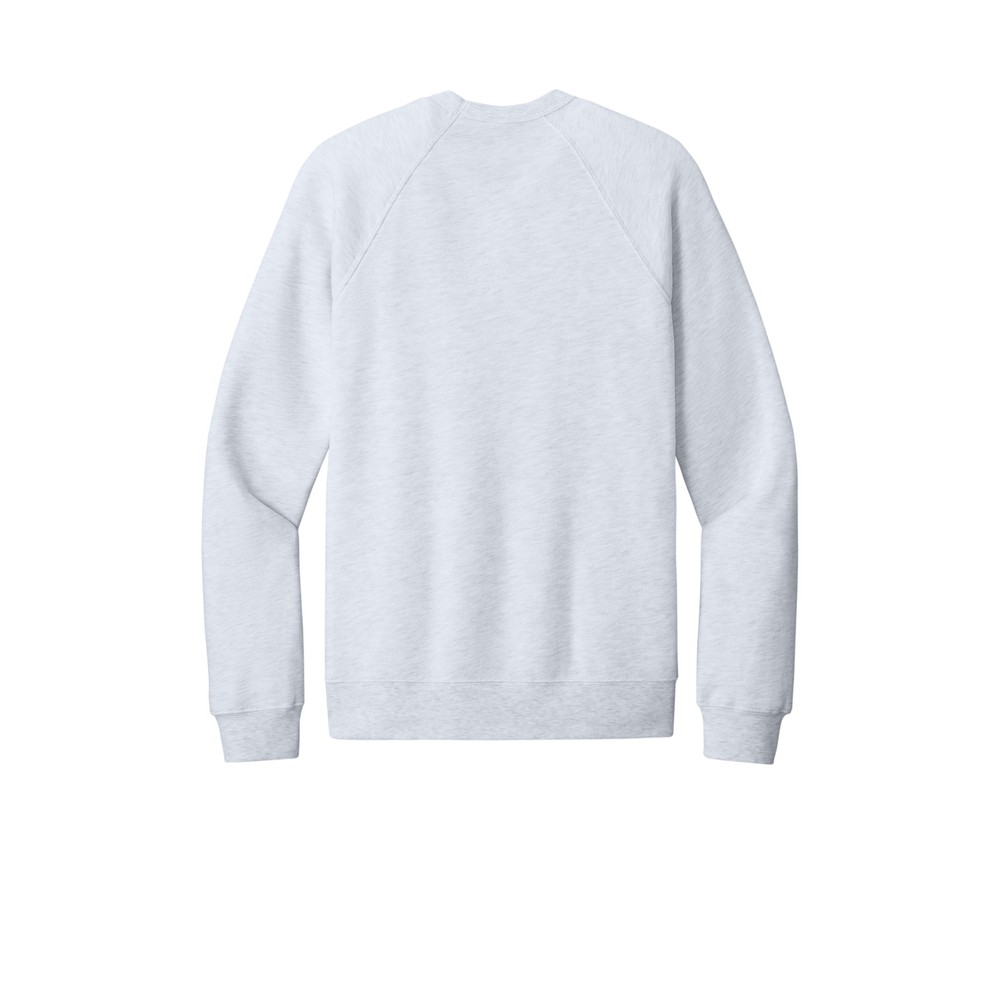 BELLA+CANVAS Unisex Sponge Fleece Raglan Sweatshirt — Rear